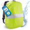 Nextcover® NEU Universeller Regenschutz für Rucksack & Schulranzen [AquaShield] I 100% Wasserdichter Rucksack Regenschutz für effektiven Schutz vor Nässe I Rucksack Überzug Reflektierend I Regenhülle