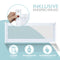 Kids Supply Bettgitter [150-200x80 cm]- Sicheres & höhenverstellbares Bettschutzgitter [70-90 cm]- Rausfallschutz Bett für Kinder Bett & Elternbett [eine Seite]