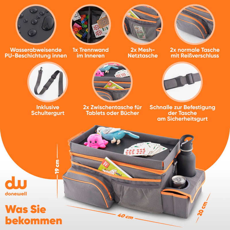 Autositz Organizer - Auto & Reise