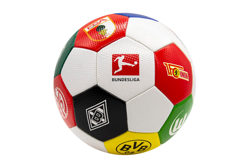 Derbystar Fußball Bundesliga CLUBLOGO PRO in Größe 5 V 22
