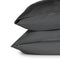Blumtal Kissenbezug 40x60 cm mit Reißverschluss - 2er Set Kissenbezüge, Dunkelgrün, Kopfkissenbezug aus weichem Mikrofaser - waschbare Kissenhülle, Oeko-TEX Zertifiziert - für Kissen 40x60 cm