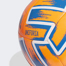 adidas Herren UNIFO CLB Soccer Ball, solar Green/Bright Cyan/Glory Blue, 5