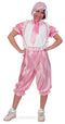 Gurimo-tex Kostüm Babyoverall mit Haube rosa Gr. S (108730) NEU
