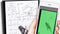 Dreiklang - be smart® Wiederverwendbares Digitales Notizbuch, A4 - All-in-One Notizblock Punktraster und linierte Seiten und extra Planer to-do Liste, Kalender – mit Stift, Mikrofasertuch Haftnotizen