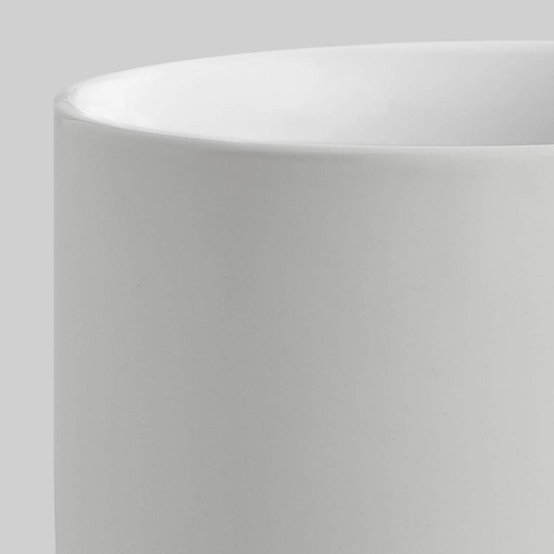 SPRINGLANE Keramik Vorratsdosen 2-tlg. Set mit Holzdeckel Sweet Scandi, er Kautschukholz-Deckel, Aufbewahrungsdosen, Frischhaltedosen