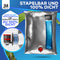 JM EXPERT LINE® Reißfestes Wasserbeutel-Set 30 Liter [5St.] I 20% mehr Volumen für sicheren Trinkwasser-Notvorrat I 100% Auslaufsicherer Wasserbehälter I BPA-freier Wassersack für den Notfall…