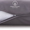 Blumtal Kissenbezug 40x60 cm (2er Set Kissenbezüge) - Grau - 100% Baumwoll-Jersey, Oeko-Tex Zertifiziert, Kopfkissenbezug 40x60 - Jersey Kissenhülle - Bezug für Nackenstützkissen