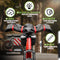 MIVELO Lenkerschutzhülle für Ebike - Wasserfest & Robust Transportschutz - Fahrrad Abdeckung für Heckträger - Regenschutz Hülle wasserdicht für Fahrradträger - Schutzhülle für Lenker