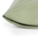 Blumtal 3-teiliges Bettlaken Set - Spannbettlaken 90 x 190 x 30 + Bettlaken 160 x 275 + Kissenbezug 50 x 80 (1x), Light Olive Green