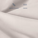 Blumtal® Spannbettlaken 180x200cm 2er Set aus Microfaser - Oekotex zertifiziertes Bettlaken 180x200 - Leintuch 180x200 / Spannbettuch 180x200cm - Spannleintuch 180x200 cm - Spannleintuch - Elfenbein