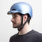 Westt Urban Herren Damen Kinder Fahrradhelm Skaterhelm BMX Helm mit Licht atmungsaktiv, blau, Einheitsgröße (58-60cm)