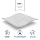 Blumtal Milbenbezug für Allergiker - Deckenbezug 135x200 cm - Milbenschutz Encasing, waschbare Allergiker-Bettwäsche, 1er Set