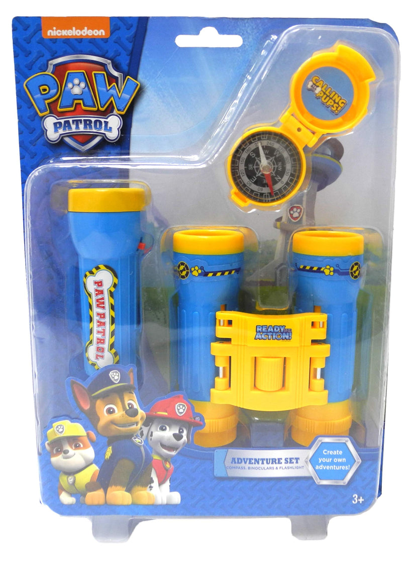 Joy Toy Patrol 1512093 Adventureset, Fernglas, Kompass und Taschenlampe, bunt