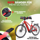 MIVELO 2 St. Lenkerschutzhülle für Ebike - Wasserfest & Robust Transportschutz - Fahrrad Abdeckung für Heckträger - Regenschutz Hülle wasserdicht für Fahrradträger - Schutzhülle für Lenker