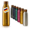 Blumtal 500ml Trinkflasche Edelstahl Ray- auslaufsichere Isolierflasche, BPA-frei, hält 8h heiß/24h kalt, Spicy Mustard - Gelb