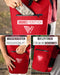 MIVELO 2in1 Fahrradtasche Gepäckträgertasche wasserdicht 100% PVC frei + Laptopfach + Schloss + Schultergurt – Fahrrad Tasche für Gepäckträger 1 STK (Rot, 25L)