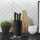 SILBERTHAL Keramikmesser Set schwarz - 4 Küchenmesser aus Keramik in edler Geschenkverpackung