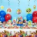 Amscan 3201001 - Super Shape Folienballon Super Mario, Größe circa 55 x 83 cm, Heliumballon, Geburtstag, Dekoration