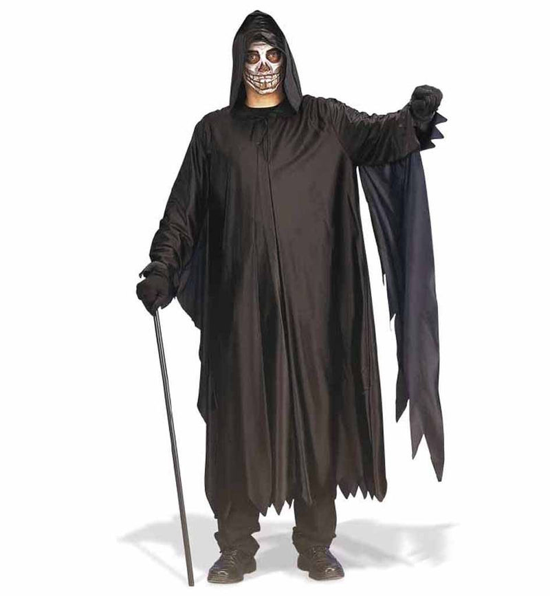 Fasching Karneval Kostüm Darkman, Kutte mit Kapuze, Halloween: Größe: L