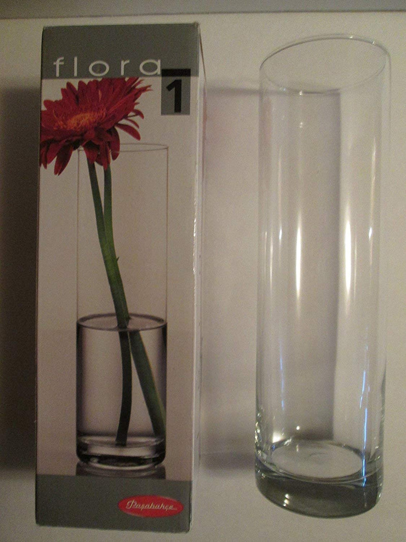Pasabahce 43767 Flora Vase Glas, zylindrisch, 26.5 cm