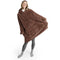 Blumtal Hoodie Decke Damen mit Ärmeln und Kapuze - Oeko-TEX zertifizierter Kuschelpullover Damen - Decke zum Anziehen - Decken Hoodie Damen - Kuschelpullover -