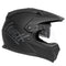 Westt Motocross Helm Fullface MTB Motorradhelm Integralhelm Crosshelm Helm Motorrad MTB Enduro Quad Helm Motorrad mit Doppelvisier Sonnenblende Herren Damen ECE DOT Zertifiziert, schwarz L (59-60 cm)