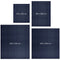 Blumtal Premium Sherpa Kuscheldecke 220 x 240 cm - warme Decke Oeko-TEX® zertifizierte Dicke Sofadecke, Tagesdecke oder Wohnzimmerdecke, Dark Ocean Blue - blau