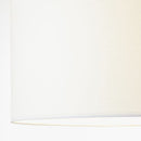 Brilliant | Esher Pendelleuchte 38cm weiß | 1x A60, E27, 40W, geeignet für Normallampen (nicht enthalten)