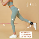 Loona Gym – Ankle Straps - Trainings-Fußschlaufen - Fitness-Knöchelriemen - Workout Knöchelgurte - Fitness Fußschlaufen  - Die optimale Ergänzung für Widerstandsbänder Gym geeignet für Anfänger und Profis