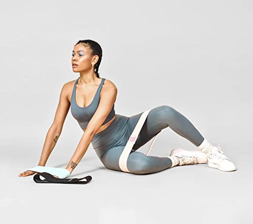 Loona Gym – Shaping Straps & Long Bands – Fitnessbänder Set 3-Stärken - Ideal für Muskelaufbau, Yoga, Pilates, Gymnastik und Physiotherapie
