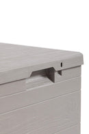 Toomax Art. 173 Aufbewahrungsbox für den Außenbereich, 90 l, Kunststoff, Taupe, Polyurethan, Taubengrau, 90L - cm 42,5x44x50h