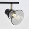 Brilliant Lampe Ronald Spotrohr 4flg schwarz/antik messing/Rauchglas | 4x D45, E14, 25W, geeignet für Tropfenlampen (nicht enthalten) | Köpfe schwenkbar/Arme drehbar