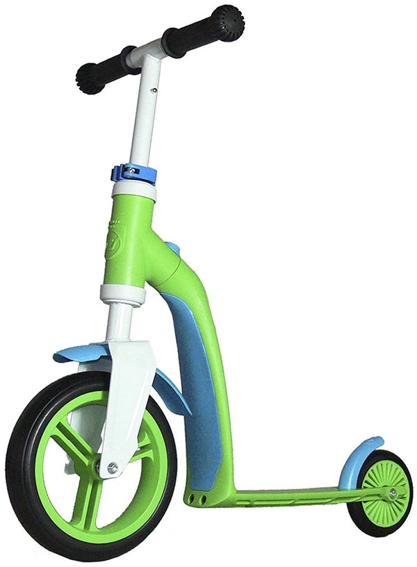 Scoot and ride Scooter 2 In 1 Buddy Blau/Grün