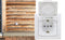 DELPHI Steckdose Unterputz IP44 Aussen Innen mit Dichtung Klapp-Deckel 250V 16A Schutzkontakt-Steckdose Badezimmer Küche mit erhöhtem Berührungsschutz Weiß