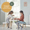 FLEXA Dots Kinder Tisch Stuhl (Größe: B: 60cm H: 47cm) | Perfekter Kinder Stuhl Tisch für Kinderzimmer und Wohnzimmer | Kindertisch Holz | Verwandelbar in Kaffeetisch(Weiss)
