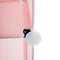 Kinder Aufbewahrungsboxen Colonne - rosa 34 × 139 cm - Rosa - Atmosphera créateur d'intérieur