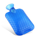 Kufl Massage-Wärmflasche aus PVC mit großer Öffnung, geruchsfrei - lindert Nacken-, Rücken- und Schulterschmerzen durch Wärme-Therapie