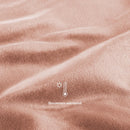 Blumtal Kuscheldecke aus Fleece - hochwertige Decke, Oeko-TEX® Zertifiziert in 130 x 150 cm, Kuscheldecke flauschig als Sofadecke, Tagesdecke oder Winterdecke, Dusty pink - rosa