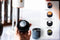 Dreiklang 4 in1 Espressomaschine plus Tee, 3 Sekunden schnell aufgeheizt Nespresso/Starbucks/Dolce Gusto Kapseln, gemahlener Espresso, Zuhause, Büro, Reisen, 19 Bar Druck, 1650 Watt