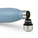 Blumtal Trinkflasche Charles - auslaufsicher, BPA-frei, stundenlange Isolation von Warm- und Kaltgetränken, 1000ml, dove grey - grau