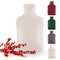 Blumtal Wärmflasche mit Bezug aus Polar Fleece - Auslaufsichere Wärmeflasche aus Naturkautschuk für Kinder und Erwachsene, Bettflasche zur Schmerzlinderung - Weiß