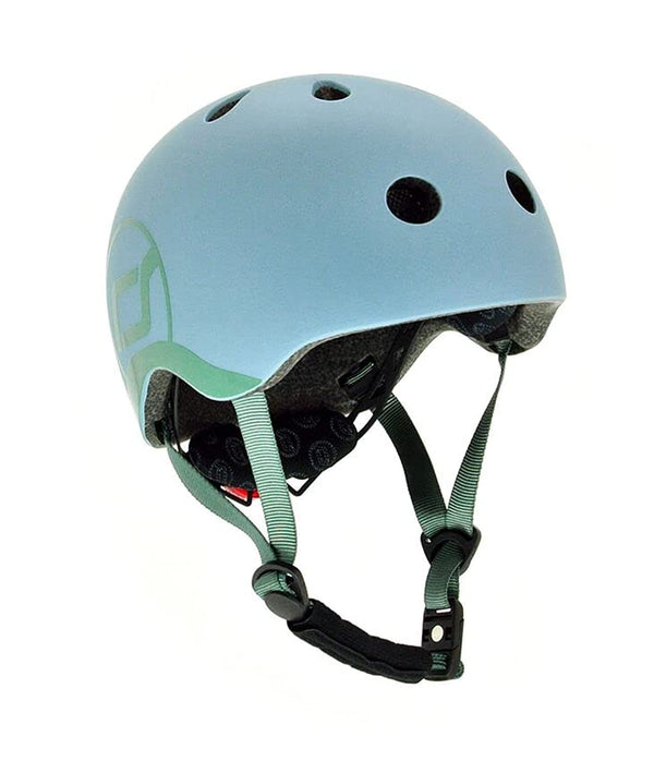 Scoot & Ride Helm XXS-S steel