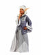 Limit Sport Mascarada MI779 Gr.6 - Magische Elfe Cedrella Kostüm, Größe 6, weiß/Silber/blau