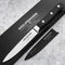 Wolfgangs Allzweckmesser scharf Premiumqualität – Extra scharfes Küchenmesser – kleines scharfes Messer mit rostfreier Edelstahlklinge – Küchenmesser scharf hochwertige Klinge