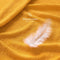 Blumtal® Frottee Spannbettlaken - Kuschelig weiches Bettlaken 180x200cm, Oeko-Tex 100 Zertifiziert, bis 22cm Matratzenhöhe, Spicy Mustard - gelb