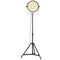 Brilliant Lampe, Kiki Standleuchte 1flg schwarz korund, Metall, 1x A60, E27, 52W,Normallampen (nicht enthalten)