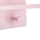 Kleiderhaken für Kinder Wolke - rosa 22 × 48 cm - Rosa - Atmosphera créateur d'intérieur