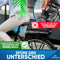 NEXTCOVER® Fahrrad Sattelstütze gefedert mit 27.2mm Durchmesser und [Comfort-Spring] Technologie I gefederte Sattelstütze, Sattelstange, Federsattelstütze
