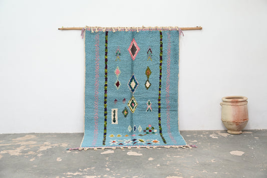 Rebolet|Tapis traditionnel Azilal 257 X 160 Cm