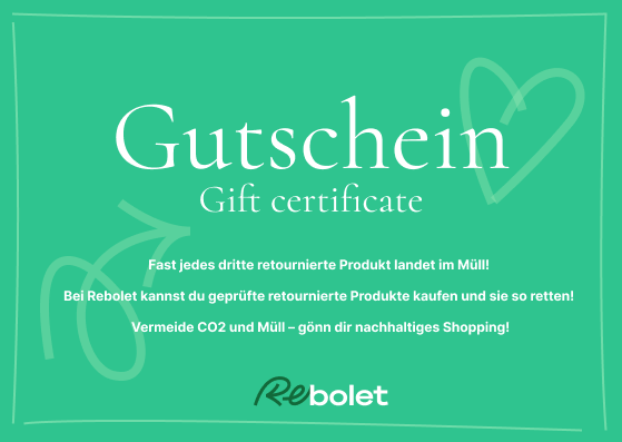 Nachhaltige Gutscheine / Gift Certificates